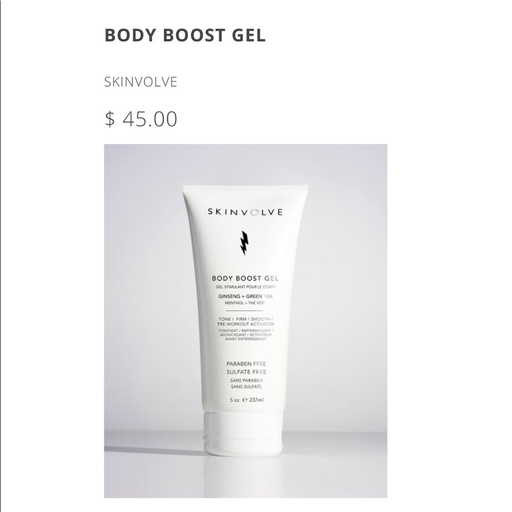 Skinvolve Body Boost Gel